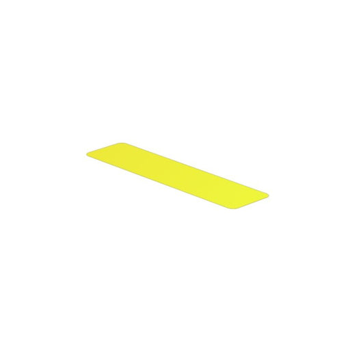 Weidmüller - Kennzeichnungsmaterial Gerätemarkierer, Etikett CC 15/60 MM GE 15x60mm gelb − 450 Stück
