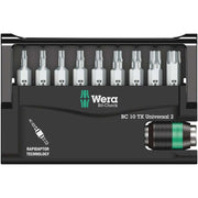 Wera - Bit-Set Bit-Sortiment 057115 10-tlg