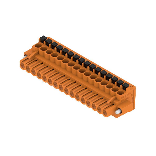 Weidmüller - Kabelsteckverbinder für Leiterplattensteckverbinder Verbinder 5.00mm BLF 5.00H#1980790000 − 18 Stück