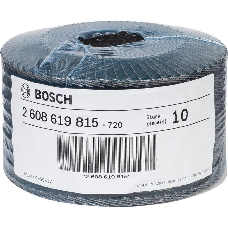 Bosch - Trenn-/Schleifscheibe X-LOCK-Fächerschleifscheib 2608619815 (VE10) eX551 Expert for
