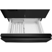 Hisense - Kühl-/Gefrierkombination Kühl/Gefrierkombi SbS RF 540 N4SBF2 Black Steel-Look