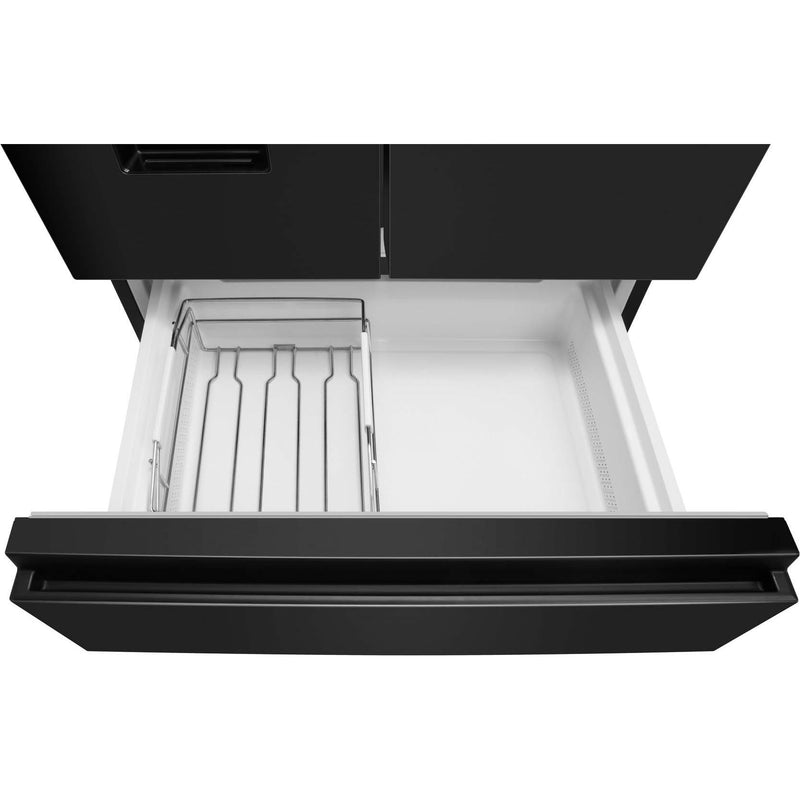 Hisense - Kühl-/Gefrierkombination Kühl/Gefrierkombi SbS RF 540 N4SBF2 Black Steel-Look