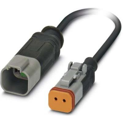 Phoenix Contact - Konfektioniertes Sensor-Aktor-Kabel Sensor-/Aktor-Kabel SAC-2P-DTMS/#1414994 − 1 Stück