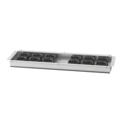 Helios Ventilatoren - Zubehör/Ersatzteile für Ventilatoren MultiZoneBox Anschlußpl. KWL-MZB-AP 2x6 Einzelstutzen