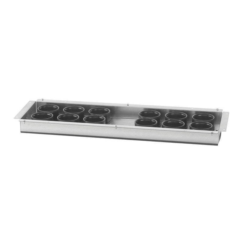 Helios Ventilatoren - Zubehör/Ersatzteile für Ventilatoren MultiZoneBox Anschlußpl. KWL-MZB-AP 2x6 Einzelstutzen