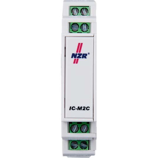 NZR - Bussystem-Ankoppler Impulskonverter IC-M2C f.Hutschienenmontage − 1 Stück