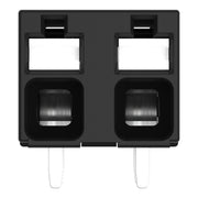 WAGO - Leiterplattenklemme THR-Leiterplattenklemme 20863202300000997604 Drücker,1,5mm²,sw − 3735 Stück