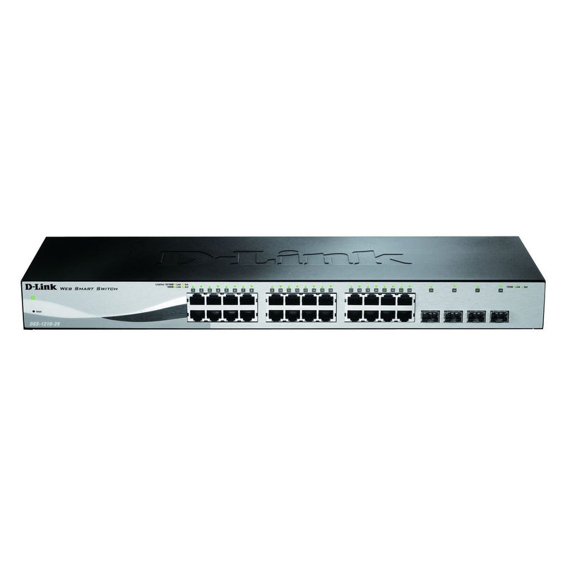 DLink - Netzwerk Switch 28-Port Gigabit Switch DGS-1210-28/E Layer 2 managed