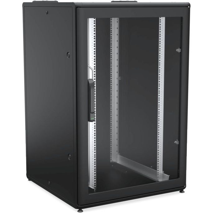 Enoc - Netzwerk-/Serverschrank 19" Standschrank Fs1 8812-S IP 54 800x800x24HE