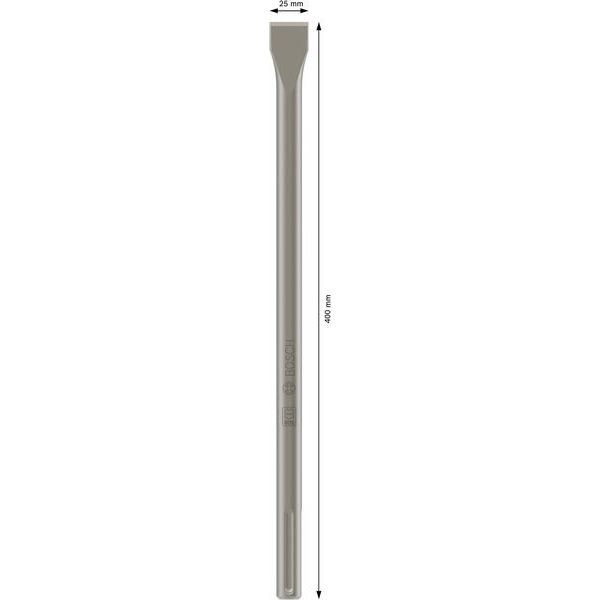 Bosch - Maschinenmeißel PRO SDS max-4C 2608690141 Flachmeißel 25 x 400