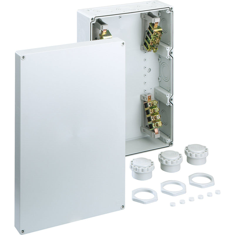 Spelsberg - Dose, Gehäuse für Montage auf der Wand/Decke Abzweigkasten Abox 700-70qmm 690V M63 D=43mm IP54