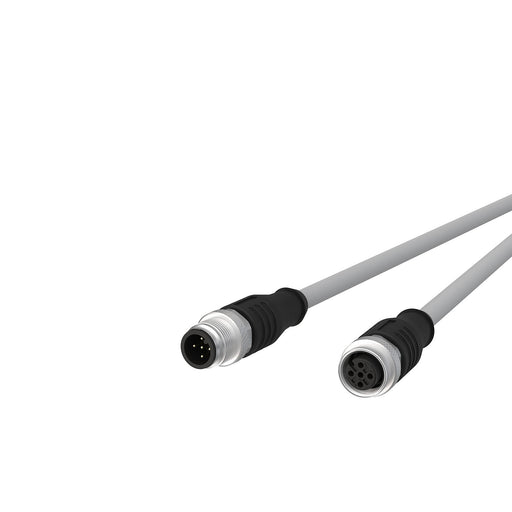 Metz Connect - Konfektioniertes Sensor-Aktor-Kabel Sensor-/Aktorleitung 142MMA12100 A-kodiert,10,0m,M12