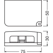 Ledvance - Zubehör/Ersatzteile für LED-Betriebsgeräte und -module Kabelklemme DR AY ZB+DALI-CLAMP