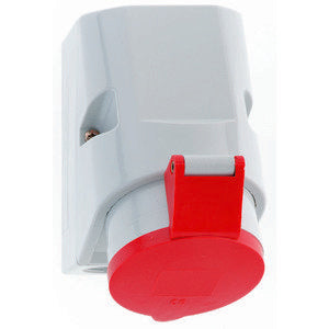 Bals Elektrotech - CEE-Steckdose (IEC 60309) Wandsteckdose 16A 7p 400V 11481 6h IP44