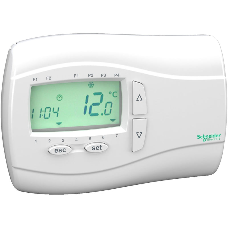 Schneider Electric - Grafik-Panel Bedienterminal Modicon TM171DWAL2L M171LCD-Display,Uhr