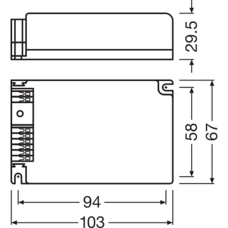 OSRAM BETRIEBSGERÄTE - LED-Betriebsgerät LED-Betriebsgerät OTFIT75/220240/1A6CS  − 1 Stück