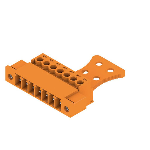 Weidmüller - Kabelsteckverbinder für Leiterplattensteckverbinder Verbinder 3.81mm SCZ 3.81/#1237170000 − 50 Stück