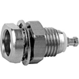 Telegärtner - Koax-Steckverbinder MMCX-Einbaubuchse Au 100025110 50Ohm − 5 Stück