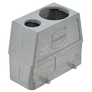 Harting - Gehäuse für Rechtecksteckverbinder Tüllengehäuse 09300160464 hohe Bauform