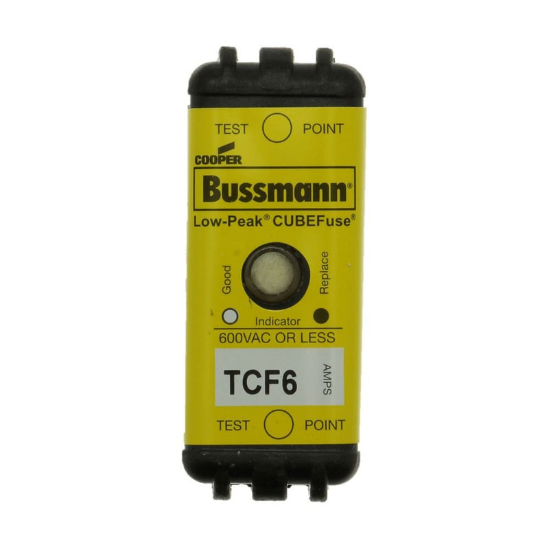 Eaton - HRC-Sicherung Sicherungseinsatz TCF6RN 6 A, AC 600 V