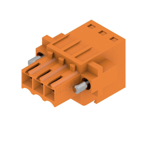Weidmüller - Kabelsteckverbinder für Leiterplattensteckverbinder Verbinder 3.50mm BLZF 3.50#1690890000 − 100 Stück