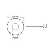ESYLUX - Zubehör/Ersatzteile für Bewegungsmelder Adapter COMPACT #EP10426384 f.MD-C/PD-C360i6mini