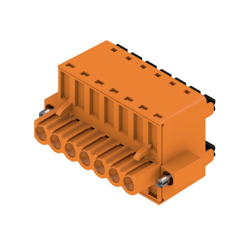 Weidmüller - Kabelsteckverbinder für Leiterplattensteckverbinder Verbinder 5.08mm BLDF 5.08#1065110000 − 24 Stück