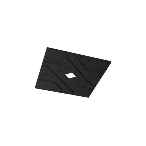 Brumberg Leuchten - Mechanisches Zubehör/Ersatzteile für Leuchten Akustikpaneel Q895mm 85140542 Auss. Q150mm, charc