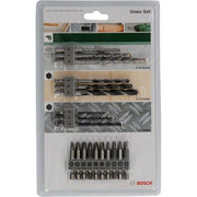 Bosch - Bohrer-Set Bohr-/Bit-Set 2609256989 19-tlg UneoMixed