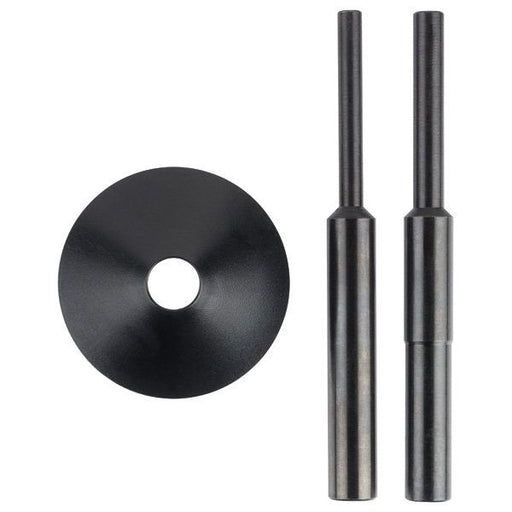 Bosch - Systemzubehör für Fräsen (Akku/elektrisch) Zentrierstift-Set, 8/12 mm 2608000498
