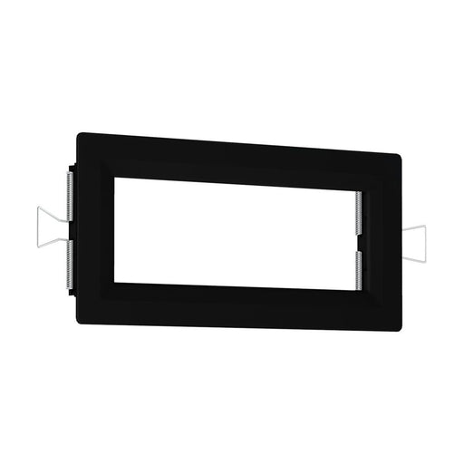 Ceag Notlichtsysteme - Mechanisches Zubehör/Ersatzteile für Leuchten Unterputzrahmen FT1-RK-B schwarz matt