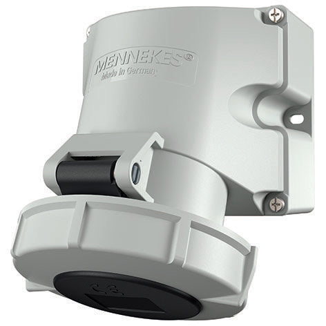 Mennekes - CEE-Steckdose (IEC 60309) Wanddose 9561 32A4p7h500V, IP67