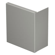 OBO Bettermann - Endstück für Leitungsführungskanal Endstück WDK HE80170GR 80x170mm, PVC − 10 Stück