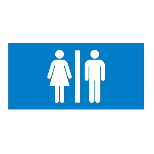 Ceag Notlichtsysteme - Piktogramm für Not-/Hinweisleuchte Piktogramm GuideLed 20m WC