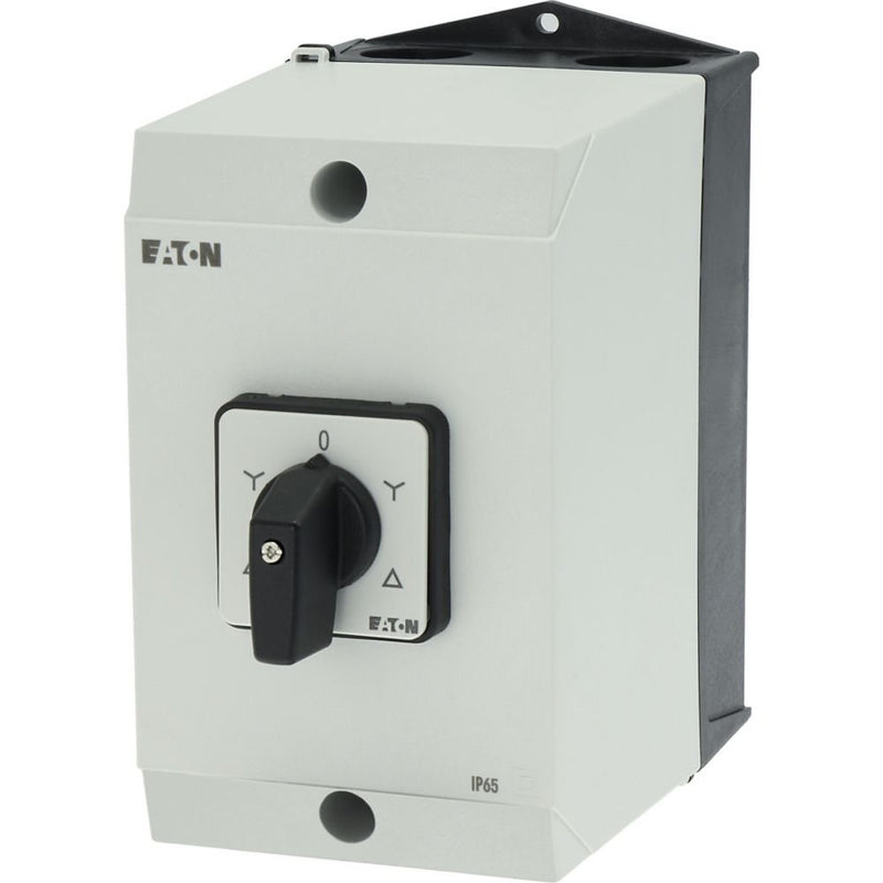 Eaton - Lastschalter WendeSternDreieck-Schalt. T3-5-15876/I2 3p,32A,13KW,IP65