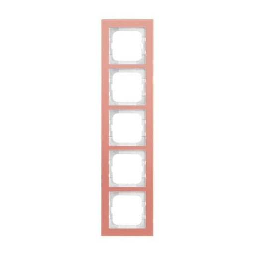 Busch-Jaeger - Abdeckrahmen Abdeckrahmen 1725-227 5-fach − 1 Stück by Busch-Jaeger
