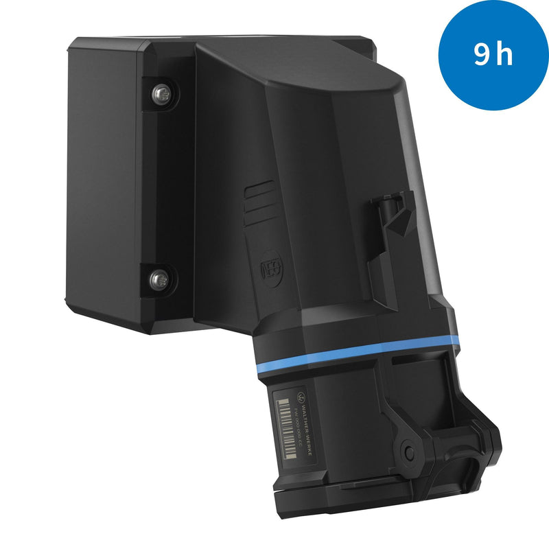 Walther Werke - CEE-Steckdose (IEC 60309) CEE NEO Wandsteckdose 32A FW13150901 5P 9h IP54