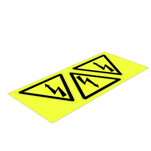 Weidmüller - Kennzeichnungsmaterial Gerätemarkierung MARKOC.10#1700550001 selbstklebend,100mm − 10 Stück