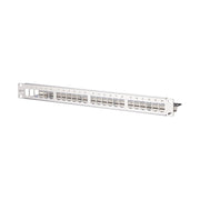 Metz Connect - Frontpanel/Patchpanel leer (Schaltschrank) 19Z Modulträger 130921-00-E 1HE Edelstahl-leer