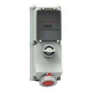 Bals Elektrotech - CEE-Steckdose abschaltbar, abgesichert (IEC 60309) Wandsteckdose abschaltbar 17551 verriegelt abgesich
