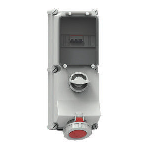 Bals Elektrotech - CEE-Steckdose abschaltbar, abgesichert (IEC 60309) Wandsteckdose abschaltbar 17551 verriegelt abgesich
