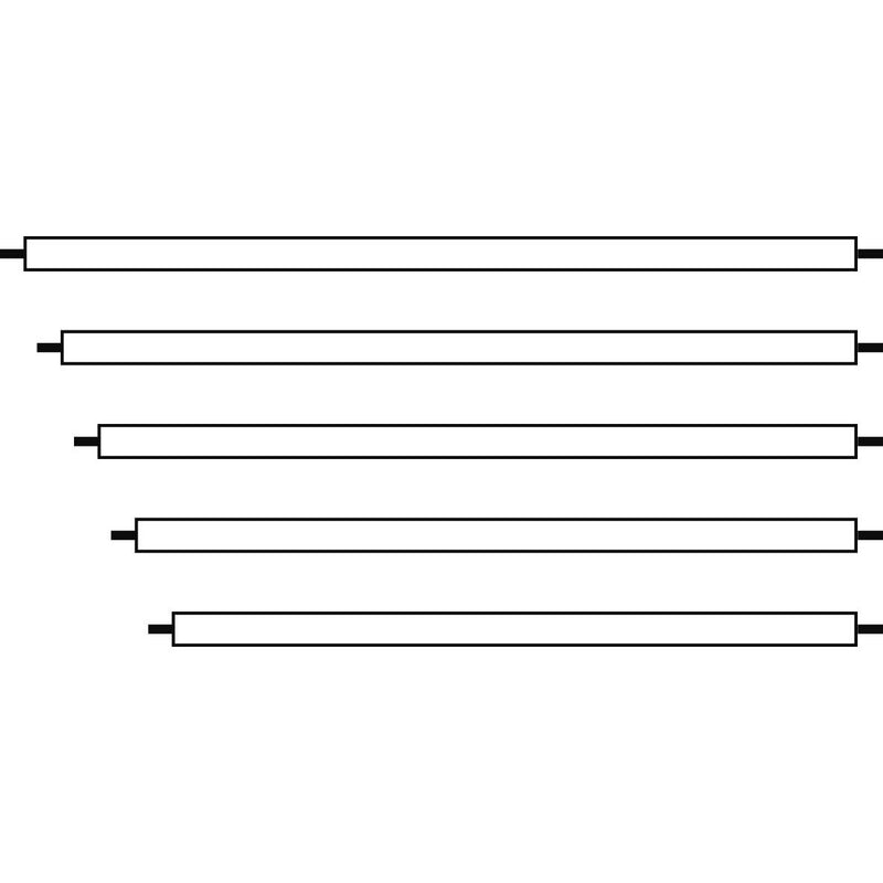 ABN - Zubehör/Ersatzteile für Niederspannungs-Schalttechnik Kabelsatz GKS95-5 95qmm bestückt