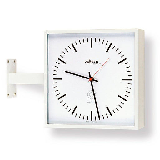 Peweta - Uhr Funkuhr 51.282.332 innen,1,5V,335x335mm