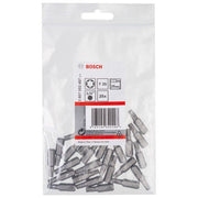 Bosch - Bit Schrauberbit Extra-Hart 2607002497 T25 25 mm 25er-Pack