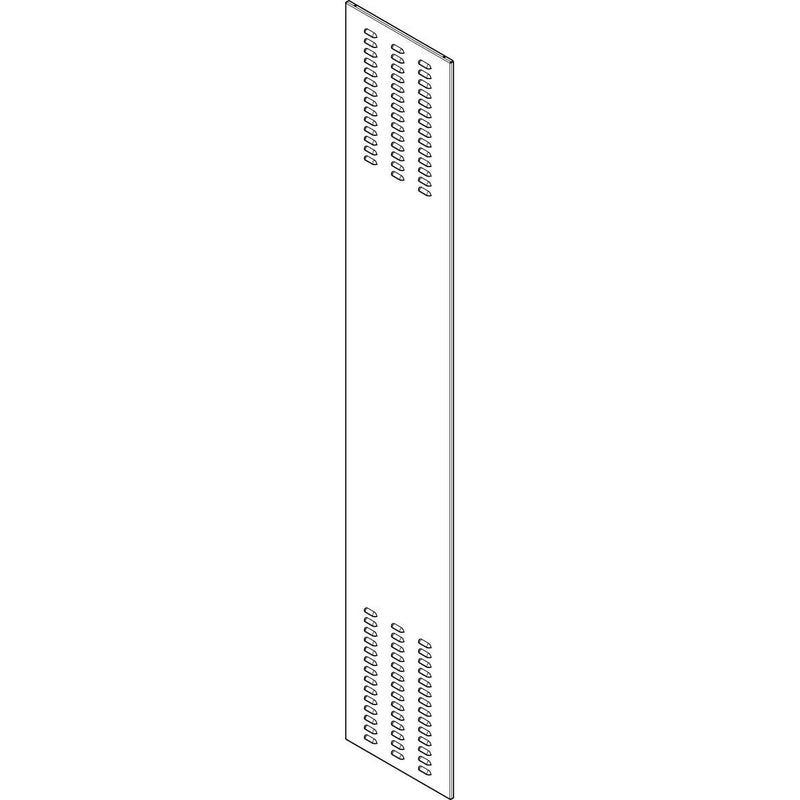 ABN - Seiten-/Rückwand (Schaltschrank) Seitenblende NSB334KL für offene NE-34