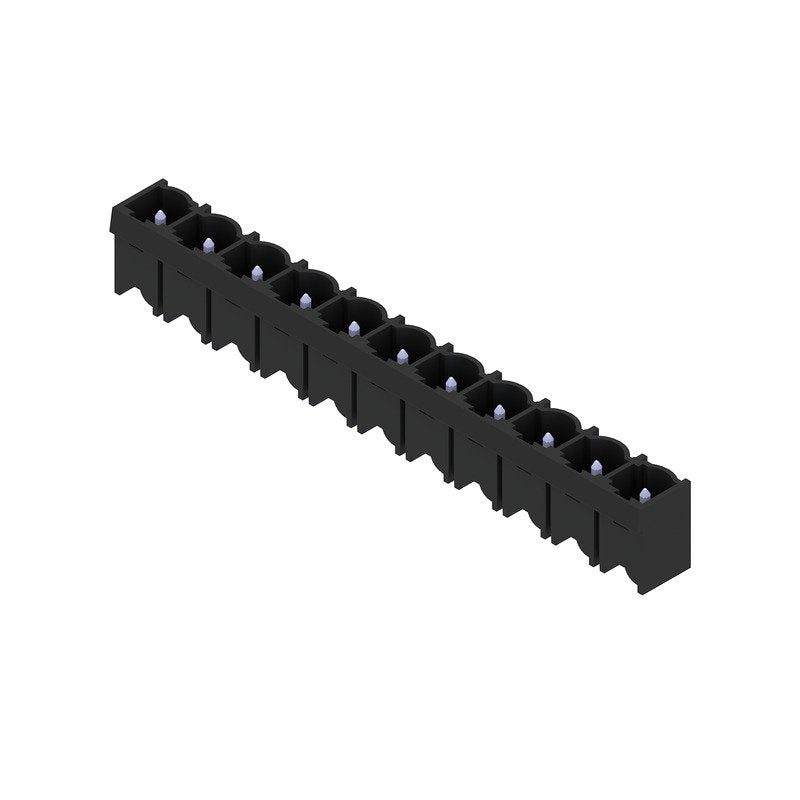 Weidmüller - Leiterplattensteckverbinder Verbinder 7.62mm SL 7.62HP#1122640000 − 50 Stück