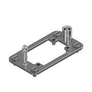 Weidmüller - Modulträgerrahmen für Industriesteckverbinder Rahmen HDC MDF 10B − 1 Stück