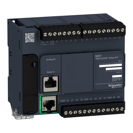 Schneider Electric - SPS-Grundgerät SPS-Steuerung M221C TM221CE24R Ethernet/seriell