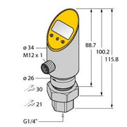 Turck - Druckschalter Drucksensor PS0.25V-50 #6833912 verdrehbar  − 1 Stück