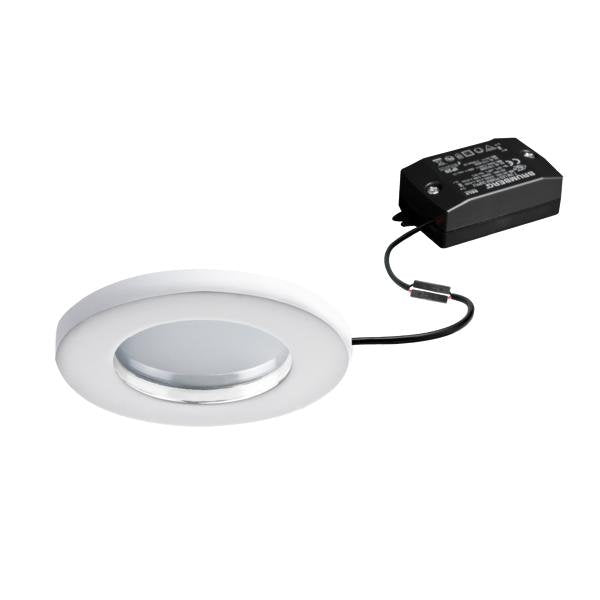 Brumberg Leuchten - Downlight/Strahler/Flutlicht LED-Einbaudownlight 230V 38149073 3000K weiss